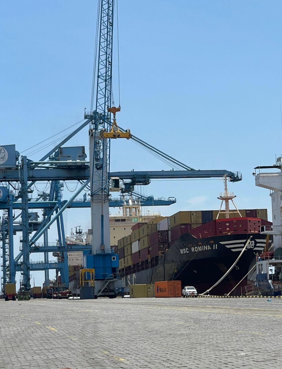 Port de Douala conteneurs