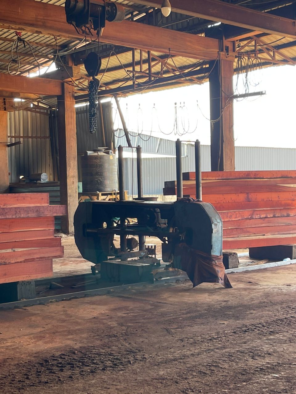 Planches bois sciées export