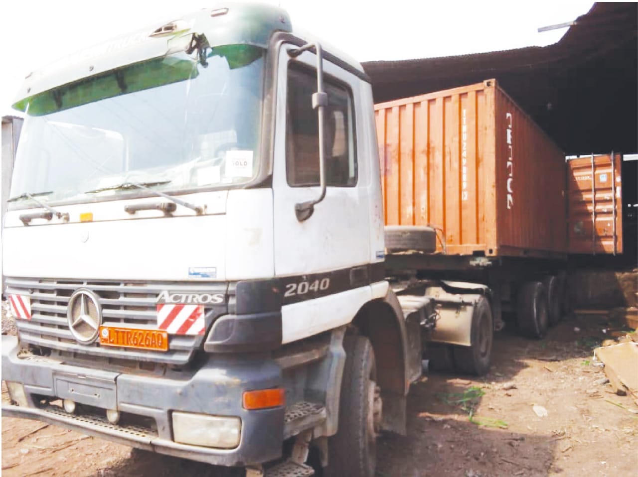 Transport bois et marchandises